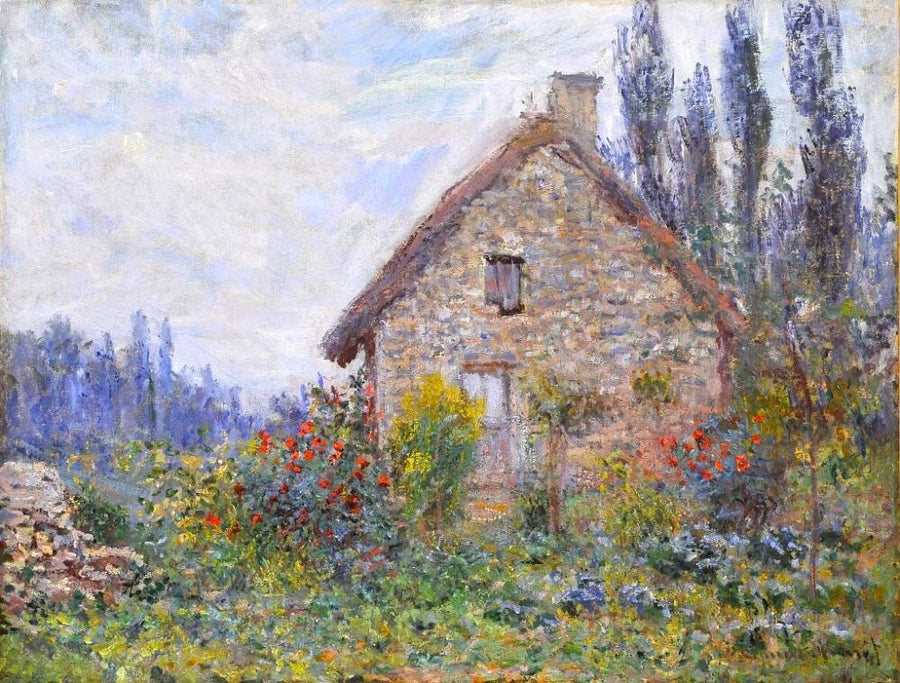 La Chaumière W524a - Claude Monet