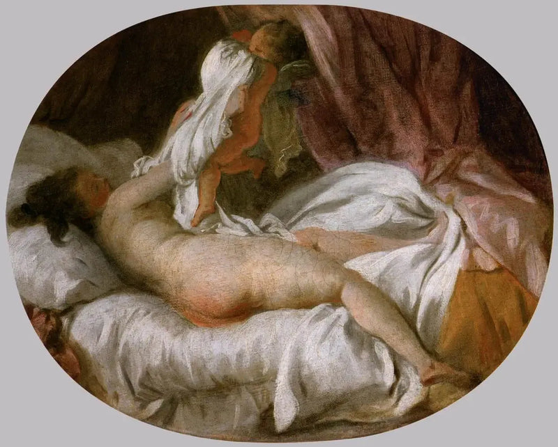 Koszula wycofana - Jean-Honoré Fragonard