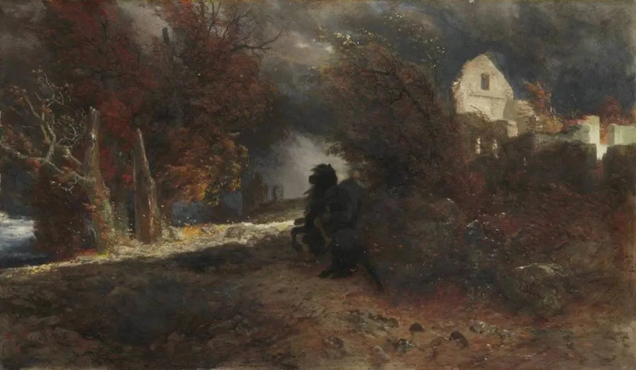 Rajd śmierci - Arnold Böcklin