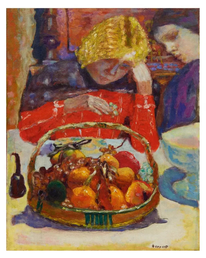 Złote Włosy - Pierre Bonnard