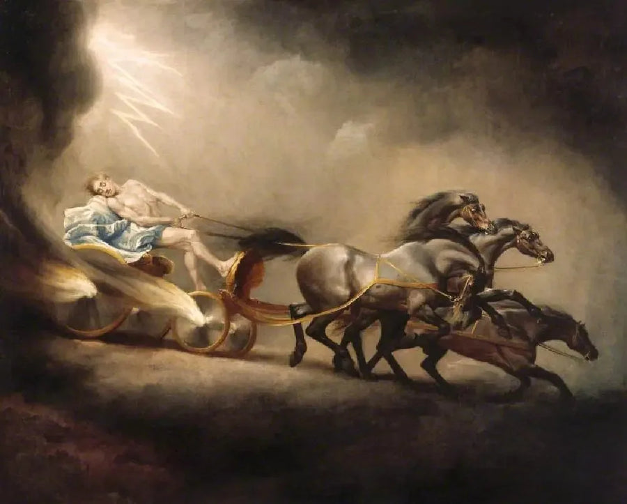 Upadek Phaetona - George Stubbs