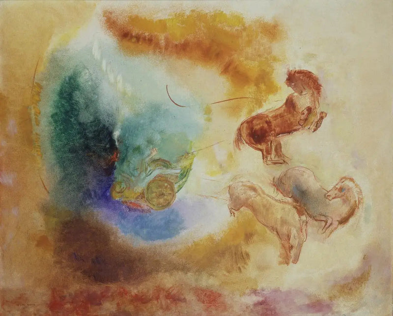 Upadek Phaetona - Odilon Redon