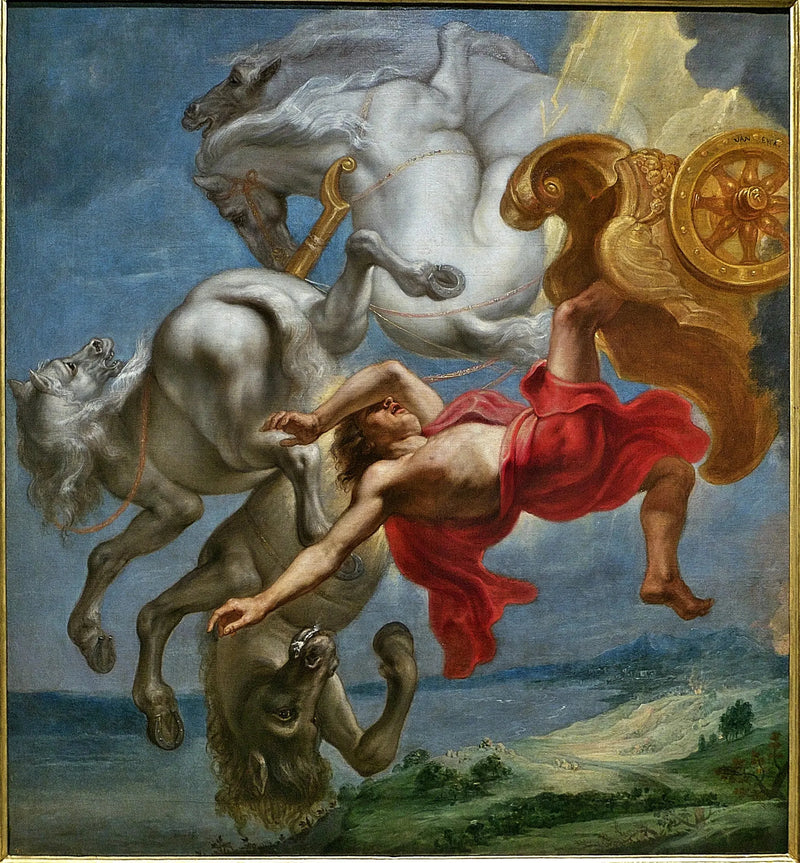 Upadek Phaetona - Peter Paul Rubens
