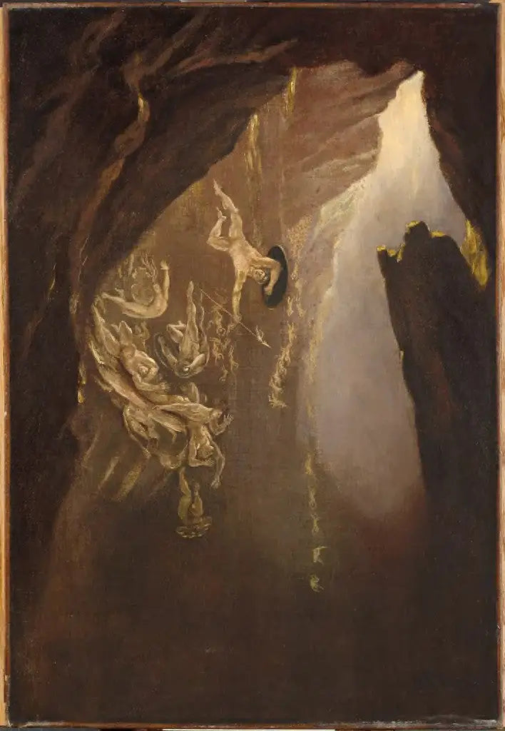 Upadek zbuntowanych aniołów - John Martin
