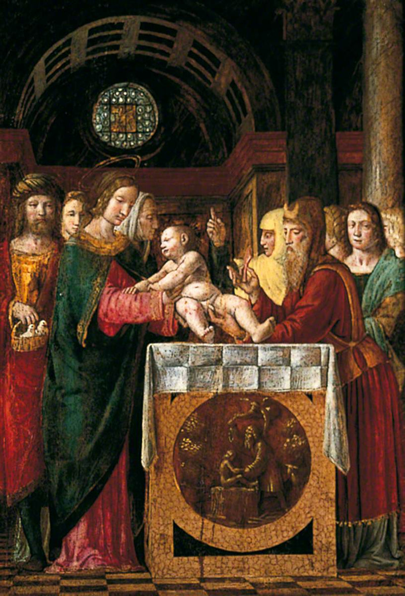 Okrucieństwo Chrystusa - Bernardino Luini
