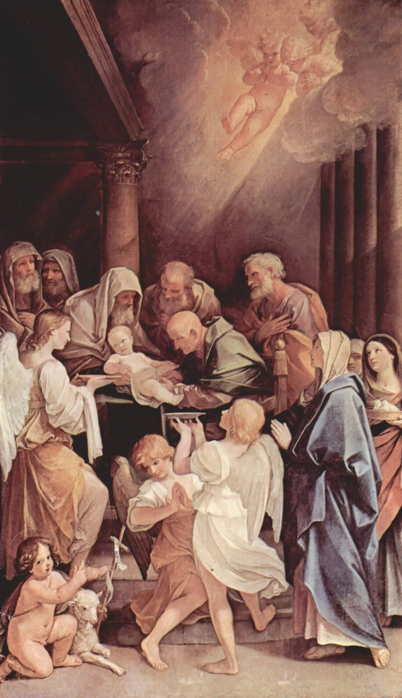 Okrucieństwo Chrystusa - Guido Reni
