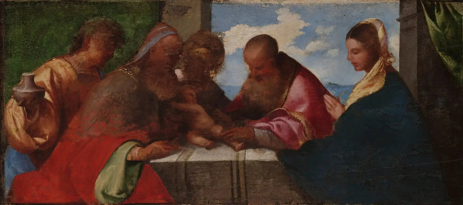 Obrzezanie Chrystusa - Titian