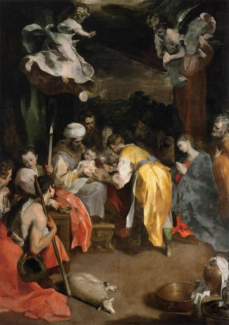 obrzezanie - Federico Barroci