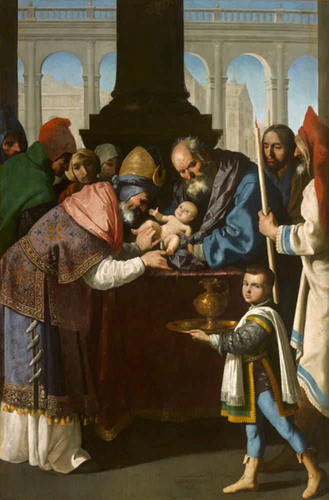 Cyrkizacja - Francisco de Zurbarán