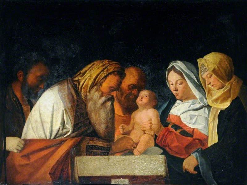 La circoncision - Giovanni Bellini - Alpha Reproduction