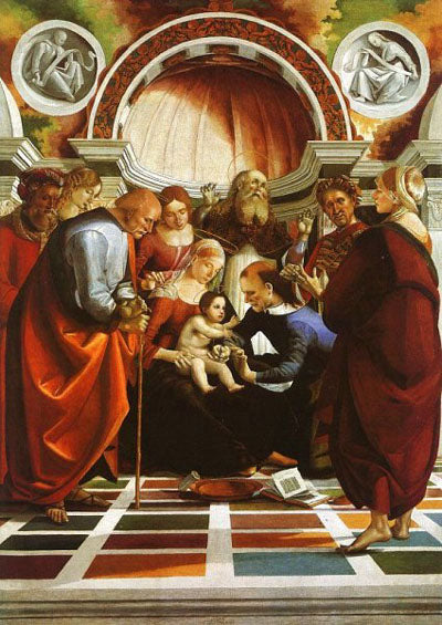 obrzezanie - Luca Signorelli