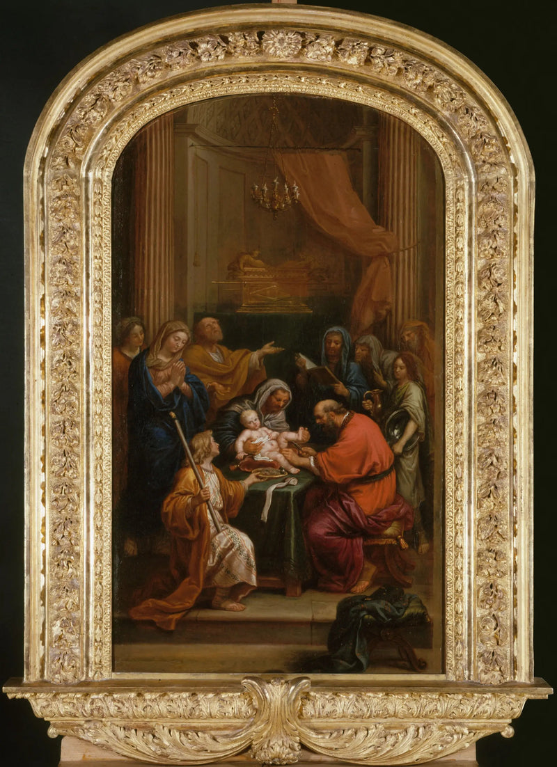 Obrzęk - Pierre Mignard