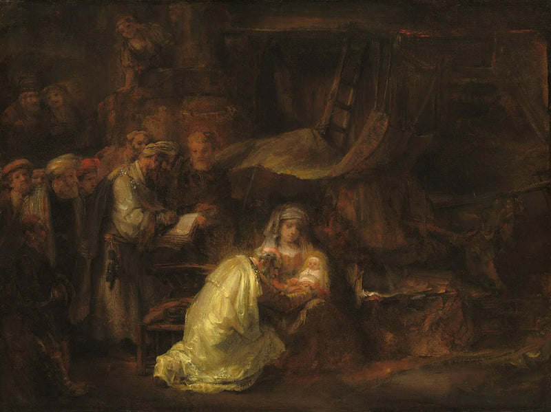 Obrzezanie - Rembrandt