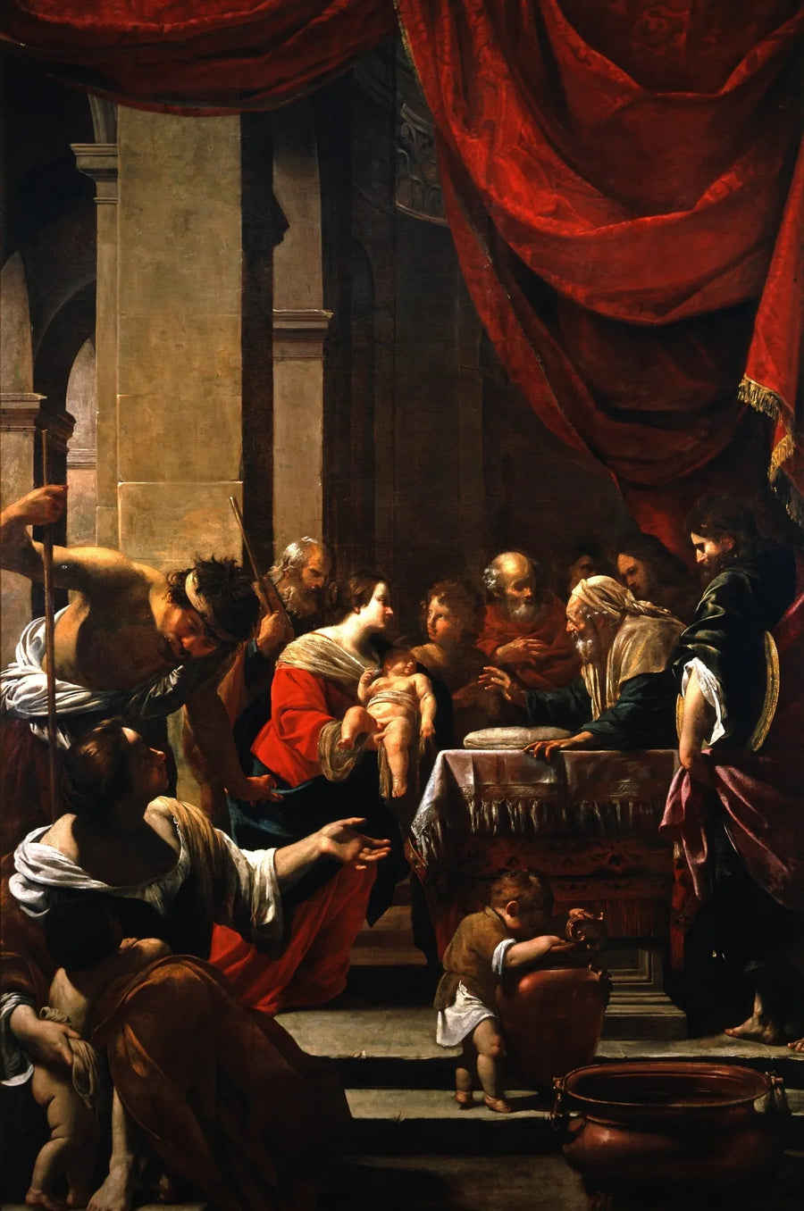 obrzezanie - Simon Vouet