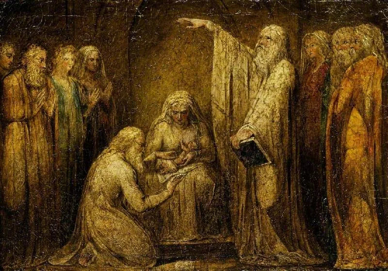 obrzezanie - William Blake