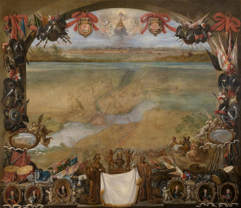 Miasto Valenciennes - David Teniers Młodszy