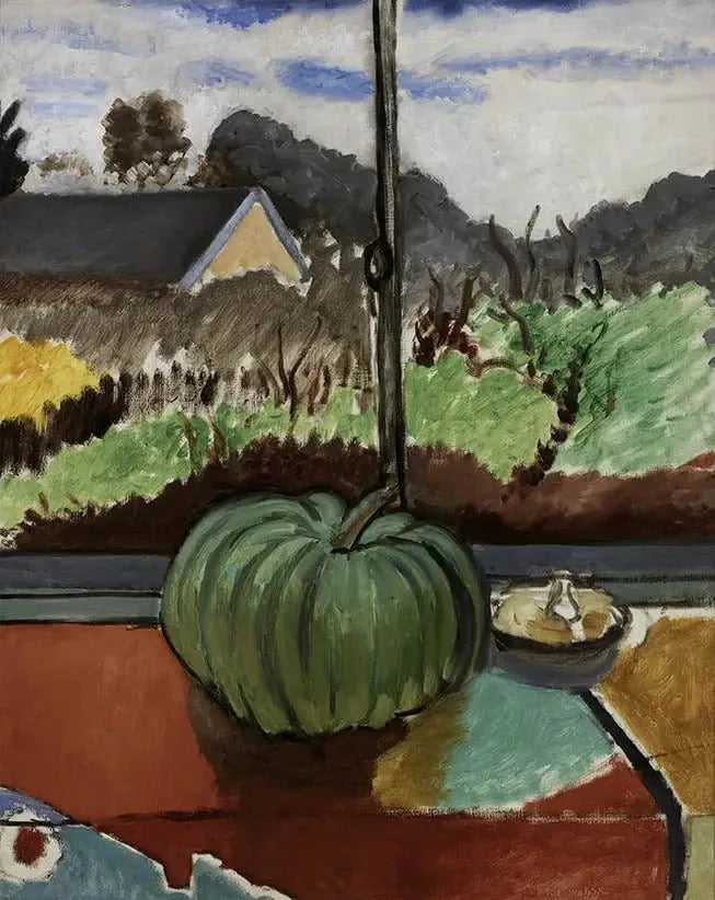 Zielona dynia - Henri Matisse