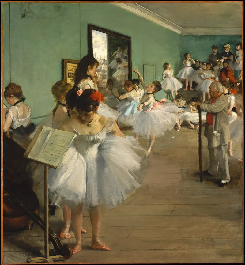 Klasa baletowa - Edgar Degas