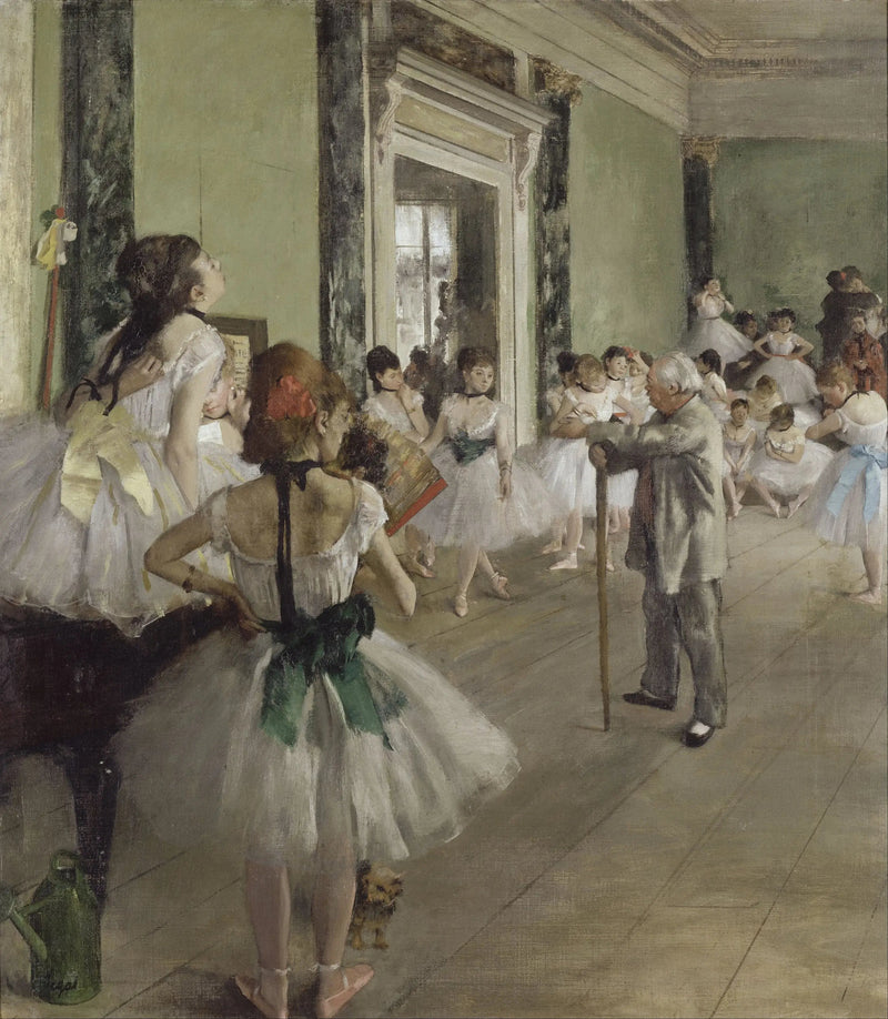 Klasa tańca - Edgar Degas