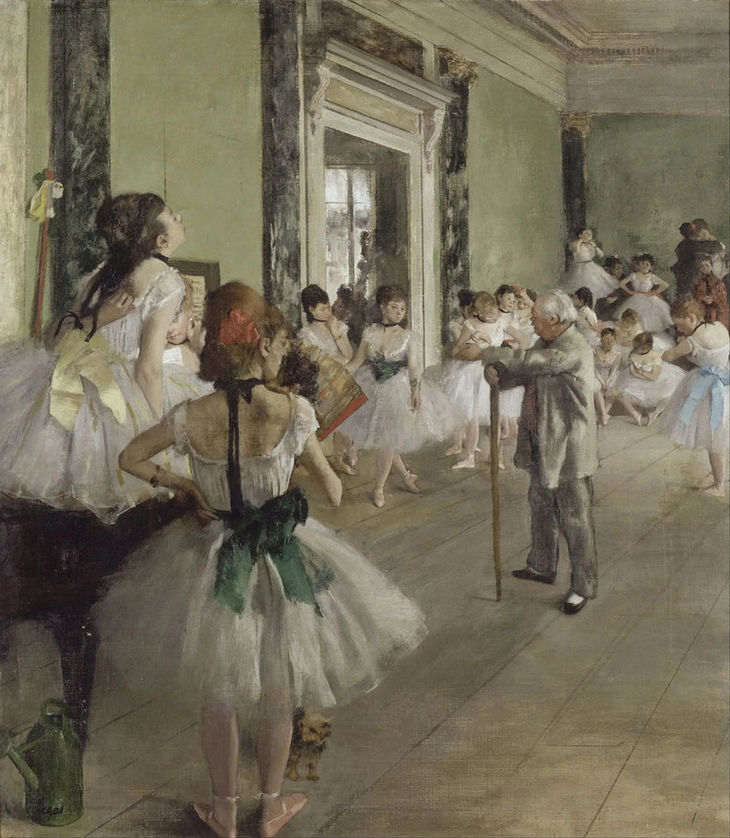 Klasa tańca - Edgar Degas