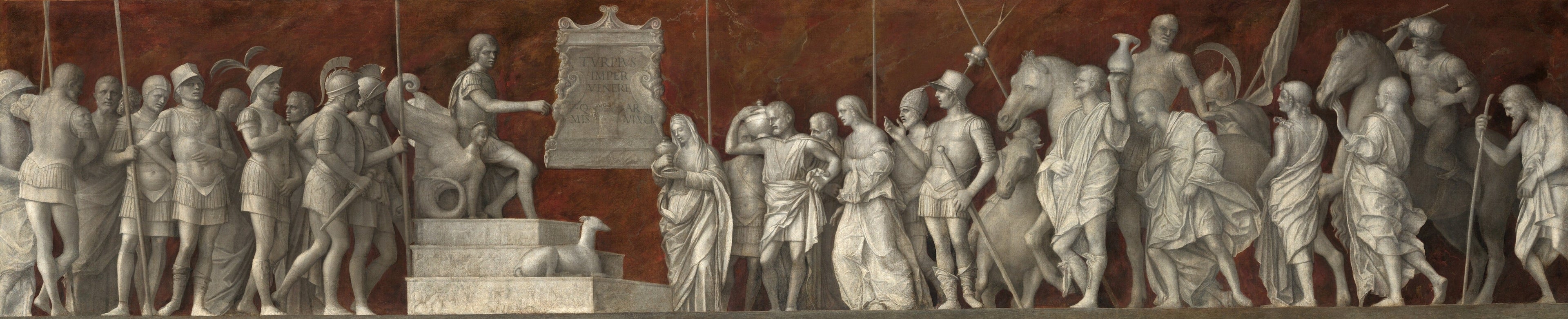 La Clémence de Scipion - Giovanni Bellini - Alpha Reproduction