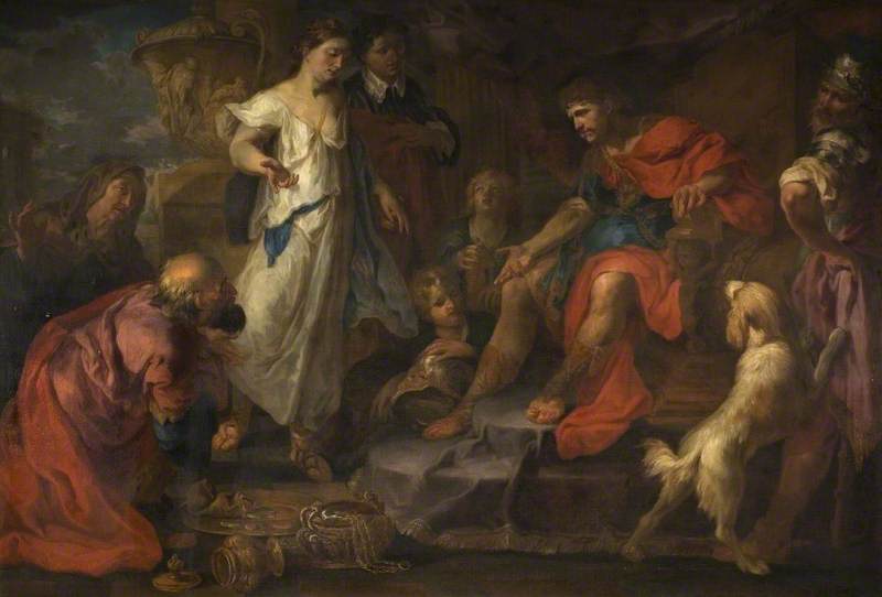 La Clémence de Scipion - Simon Vouet