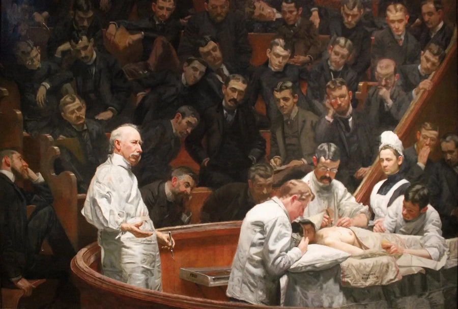 Klinika Agnew - Thomas Eakins