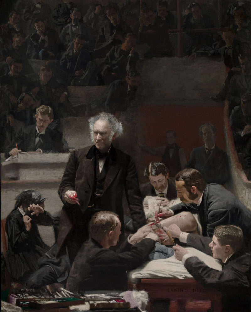 Klinika doktora Grossa - Thomas Eakins