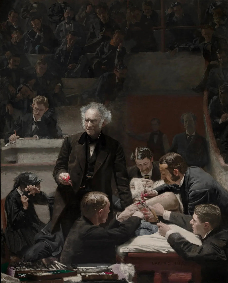 Klinika doktora Grossa - Thomas Eakins