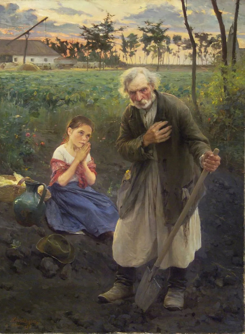 La cloche du soir - Philip de László