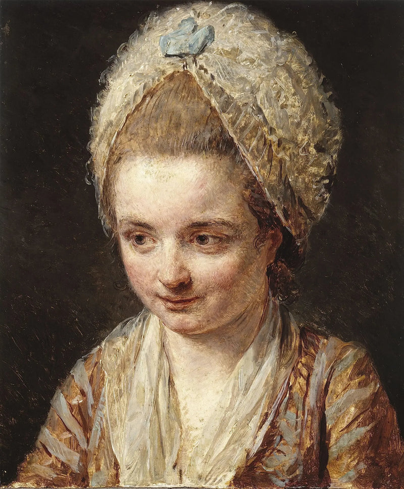 Biała fryzura - Nicolas-Bernard Lépicié