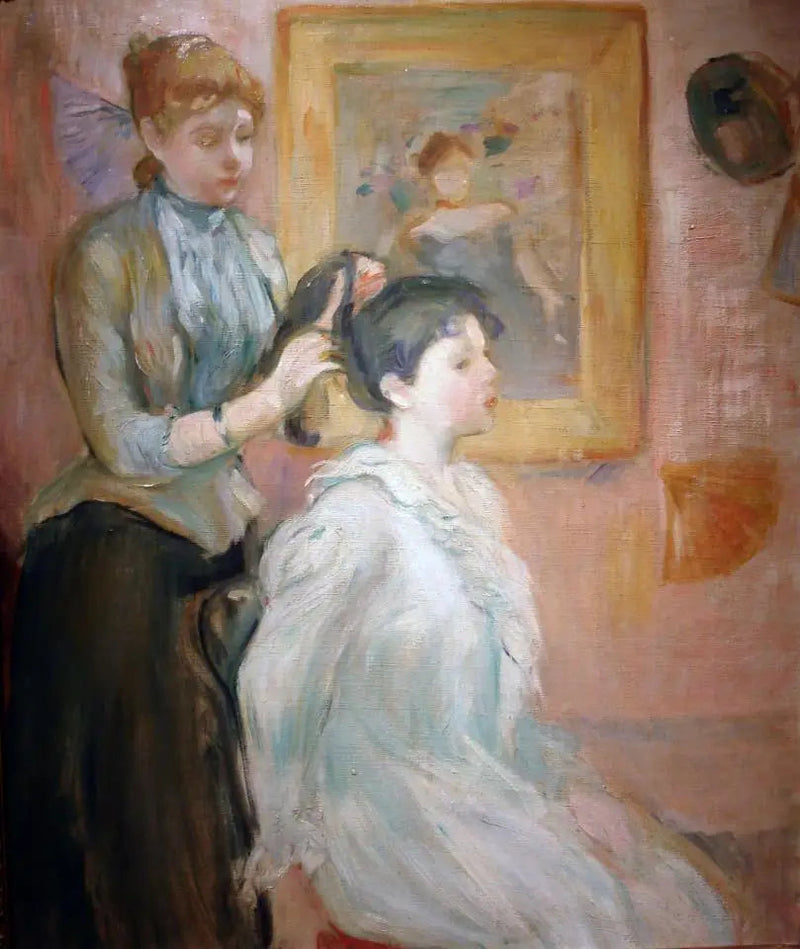 Fryzura - Berthe Morisot