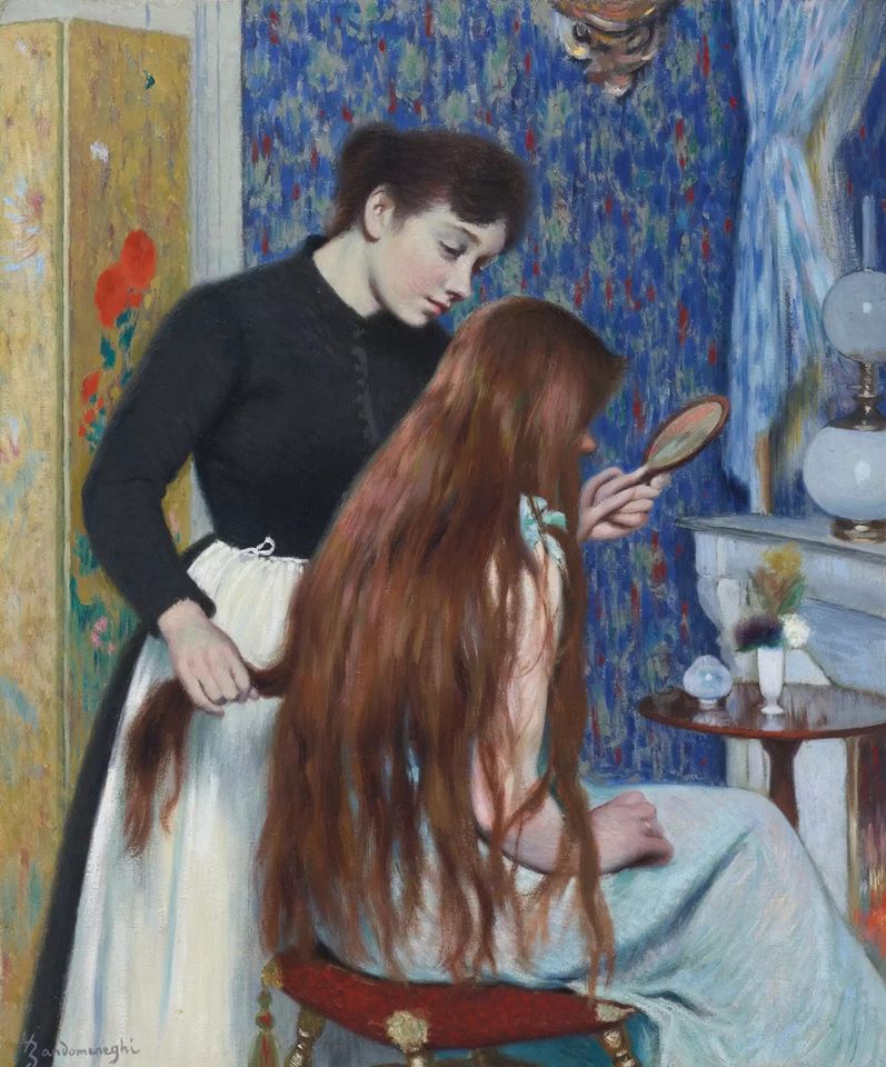 Fryzura - Federico Zandomeneghi