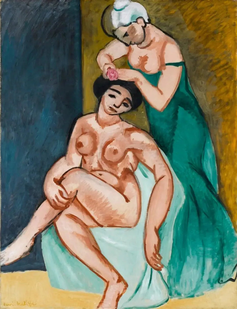 Fryzura - Henri Matisse