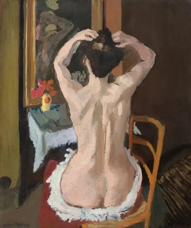 Fryzura - Henri Matisse