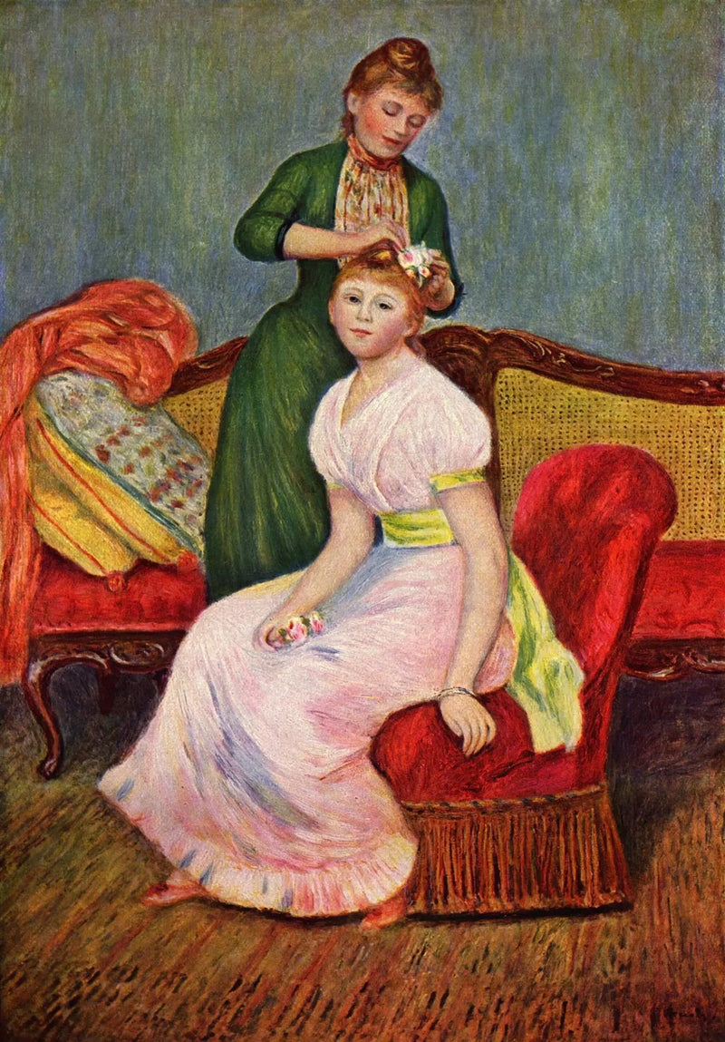 Fryzura - Pierre-Auguste Renoir