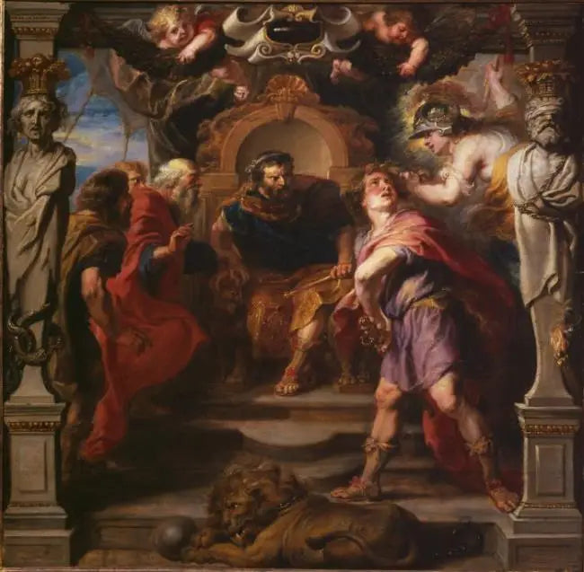 Gniew Achillesa - Peter Paul Rubens