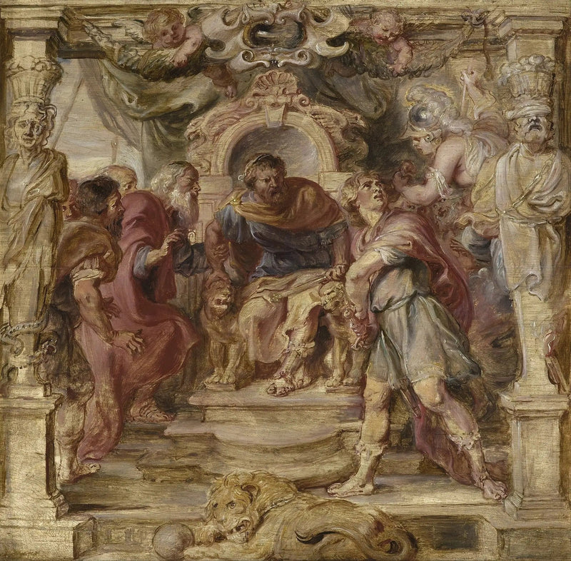 Gniew Achillesa - Peter Paul Rubens