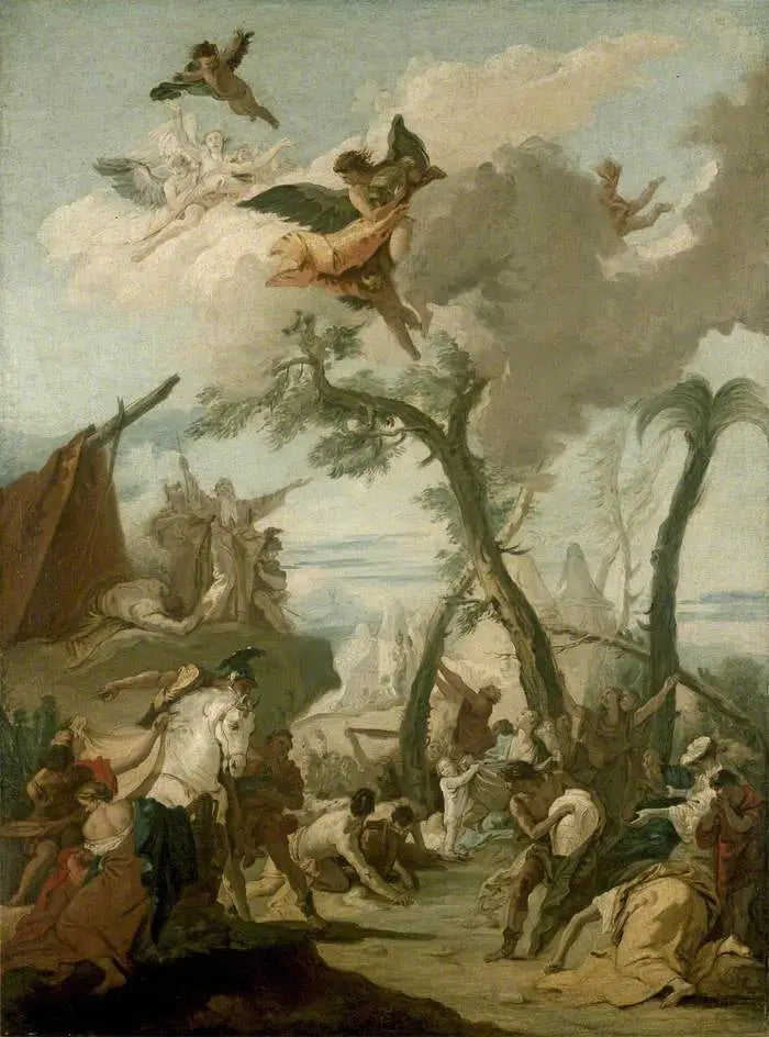 Zbiór mannny - Giovanni Battista Tiepolo