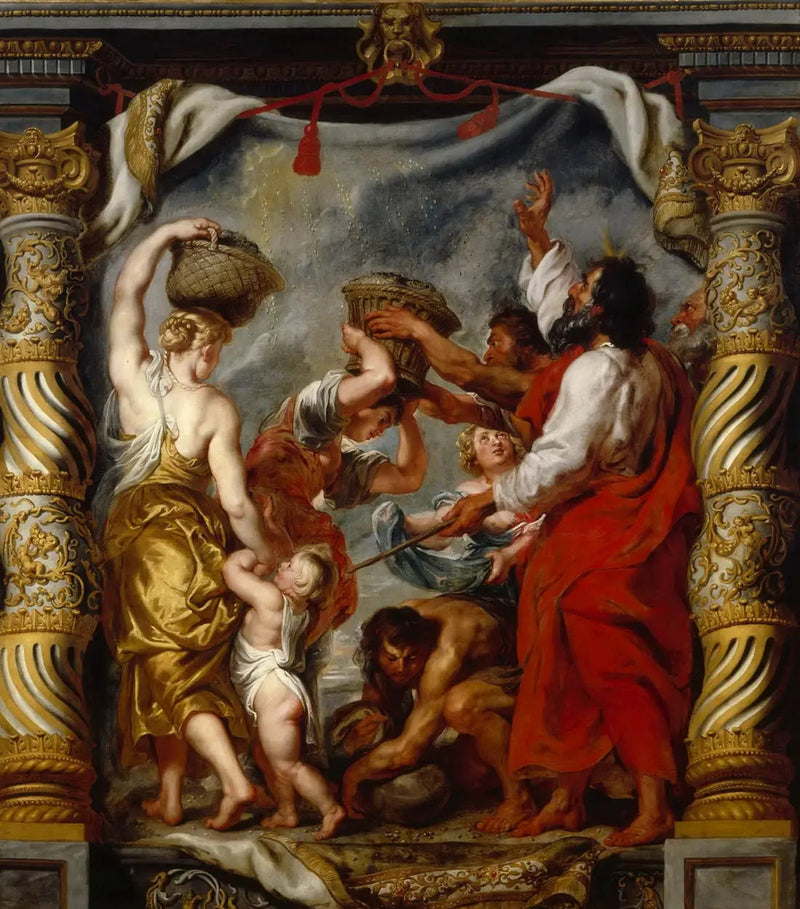 Zbiór mann - Peter Paul Rubens