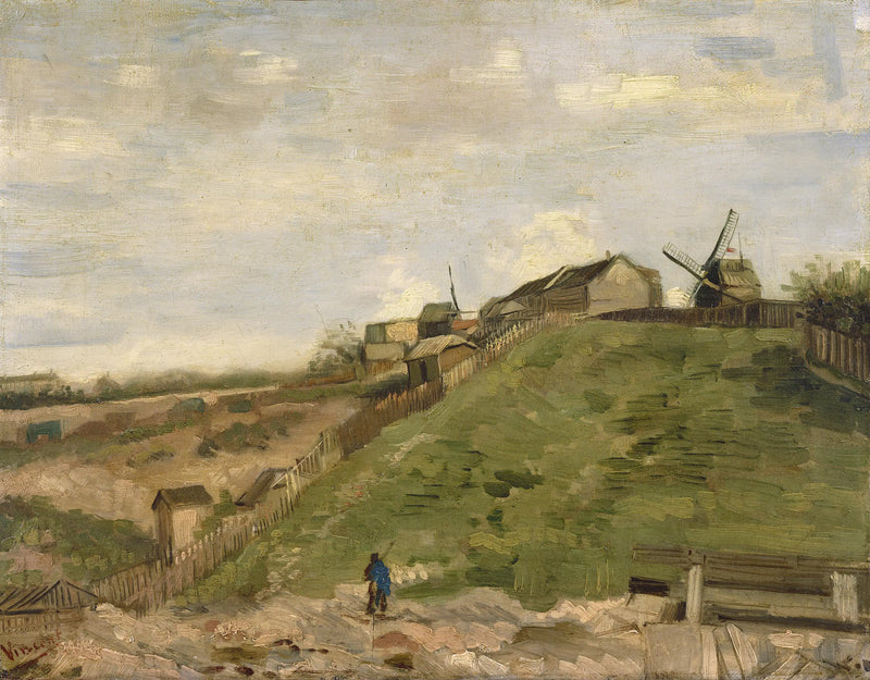 Wzgórze Montmartre z kamieniołomem - Vincent van Gogh