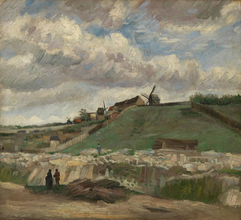 Wzgórze Montmartre z kamieniołomem - Vincent van Gogh