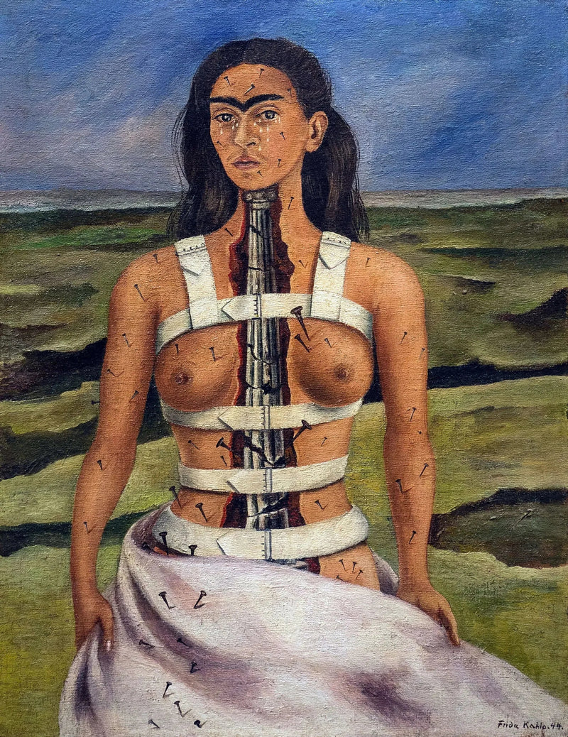 Złamana kolumna - Frida Kahlo
