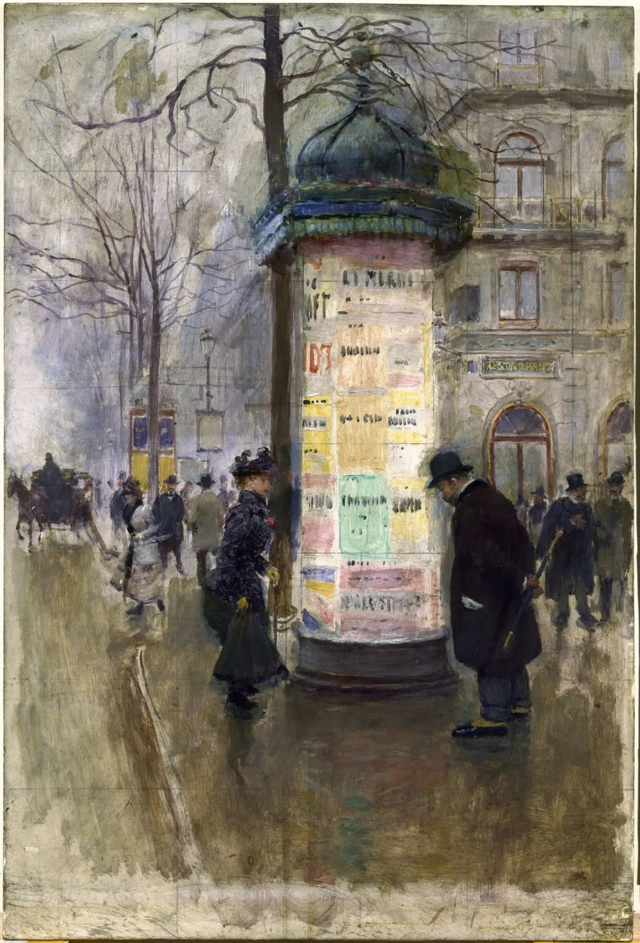 Kolumna Morris - Jean Béraud