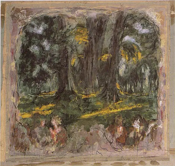 Komedia - Édouard Vuillard