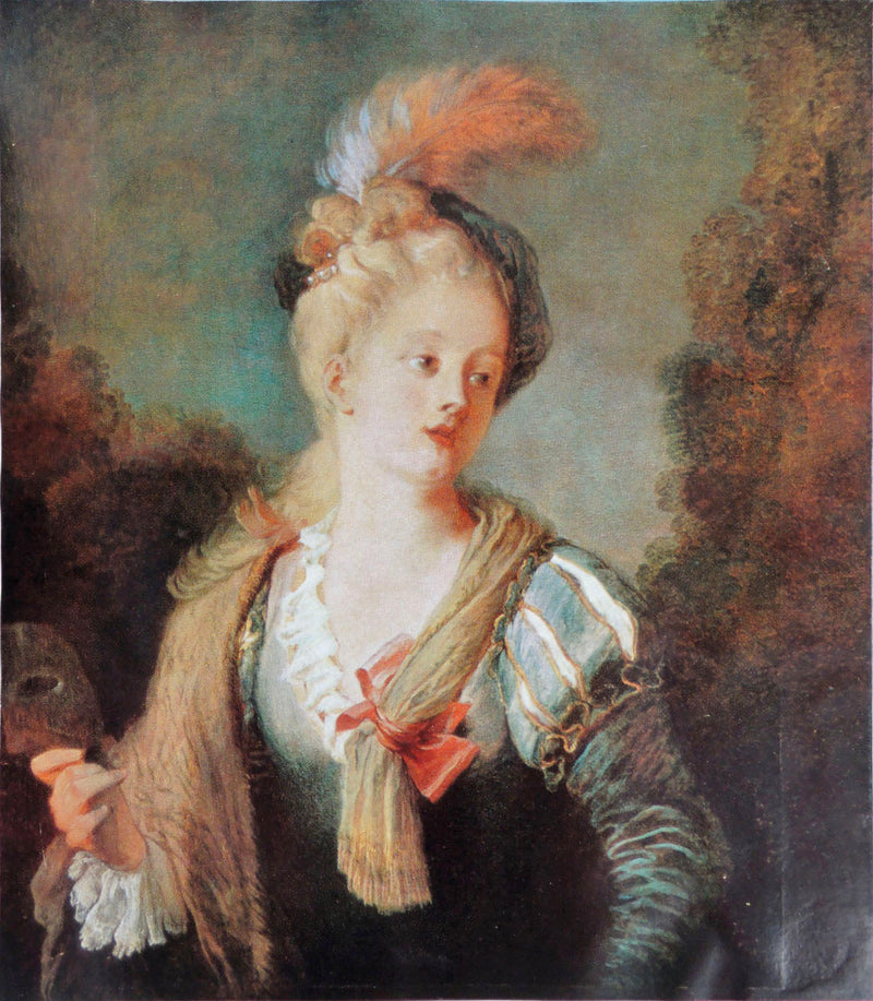 Aktorka, Szwajcaria - Antoine Watteau