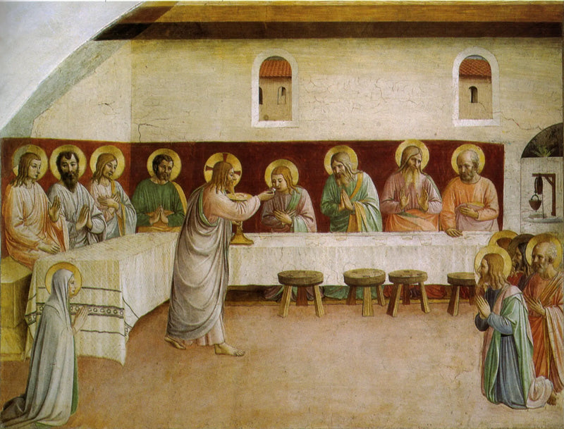 Komunia Apostołów - Fra Angelico