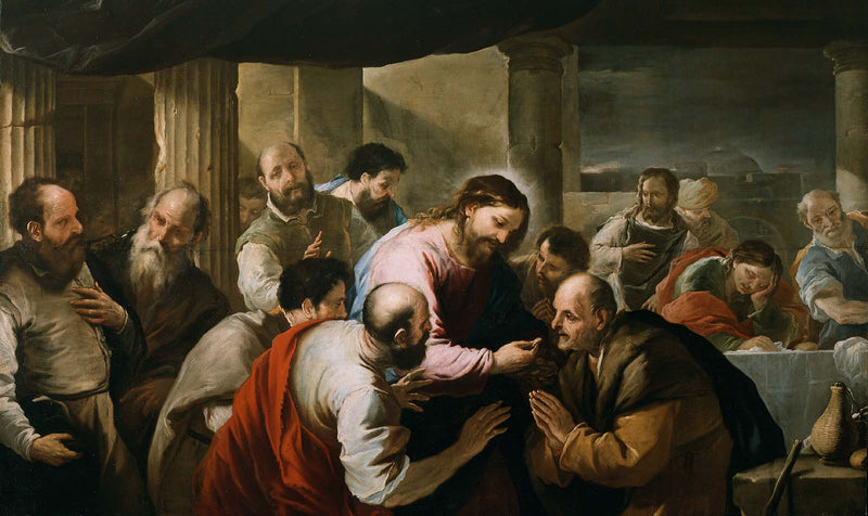 Komunia Apostołów - Luca Giordano