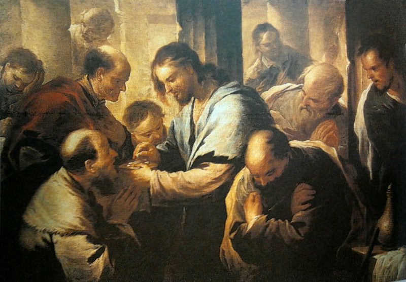 Komunia Apostołów. - Luca Giordano