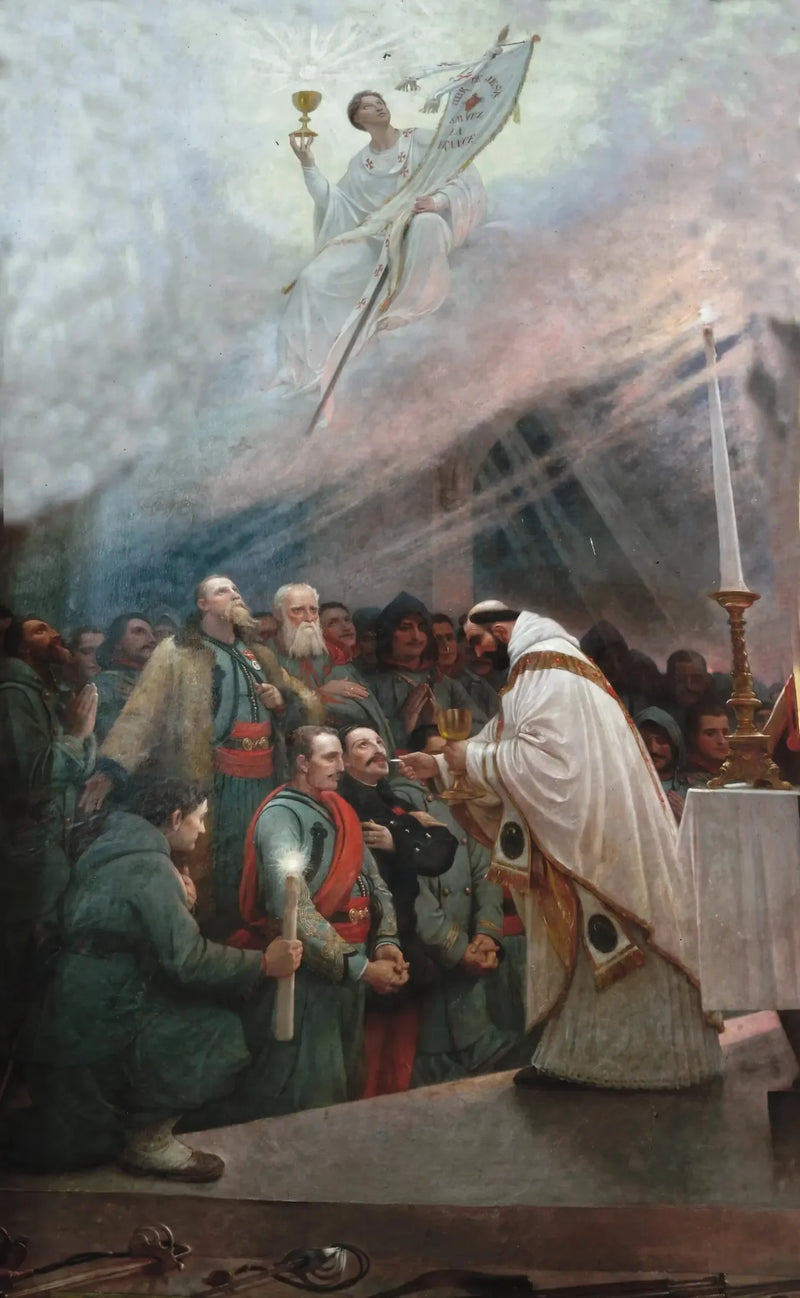 Komunia Zouaves - Lionel Royer